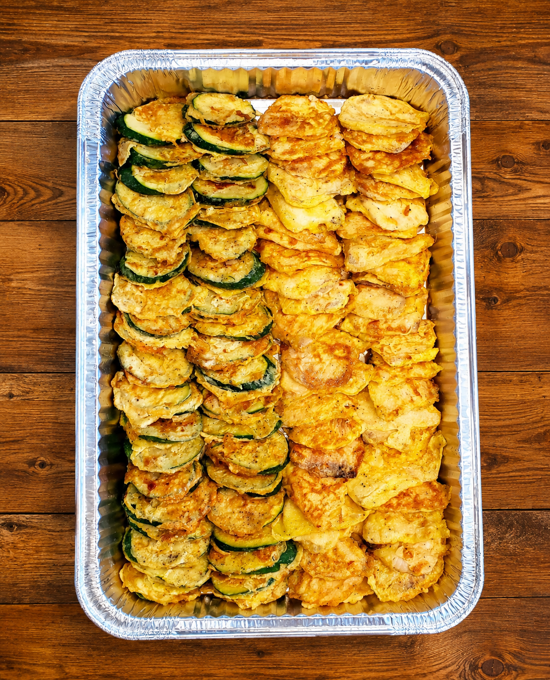 모듬전 – assorted Korean pancakes party tray